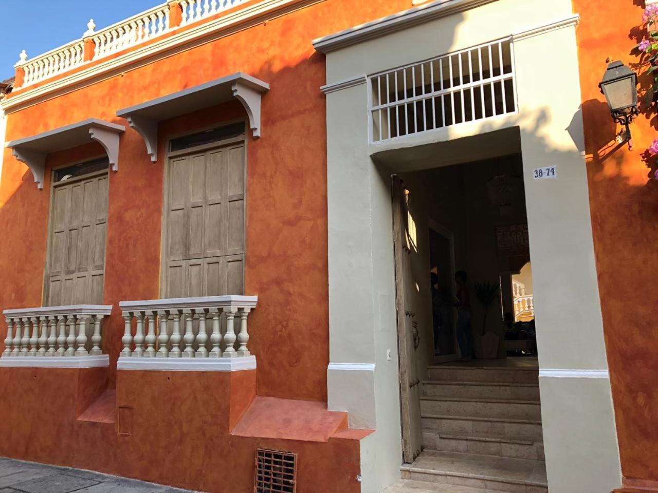 Mansion Hotel Boutique Cartagena  Exterior foto